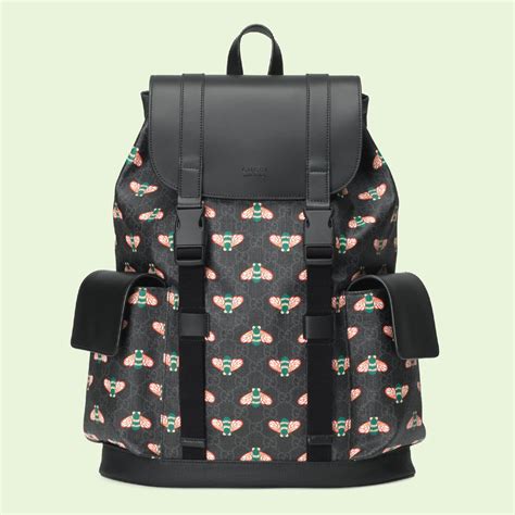 Gucci Bestiary backpack with bees 